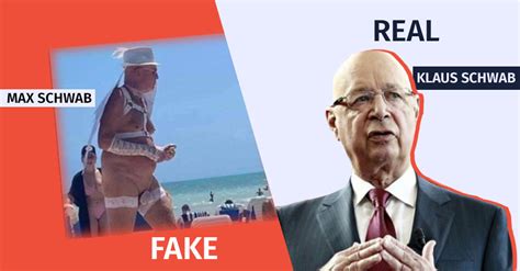 klaus schwab on the beach